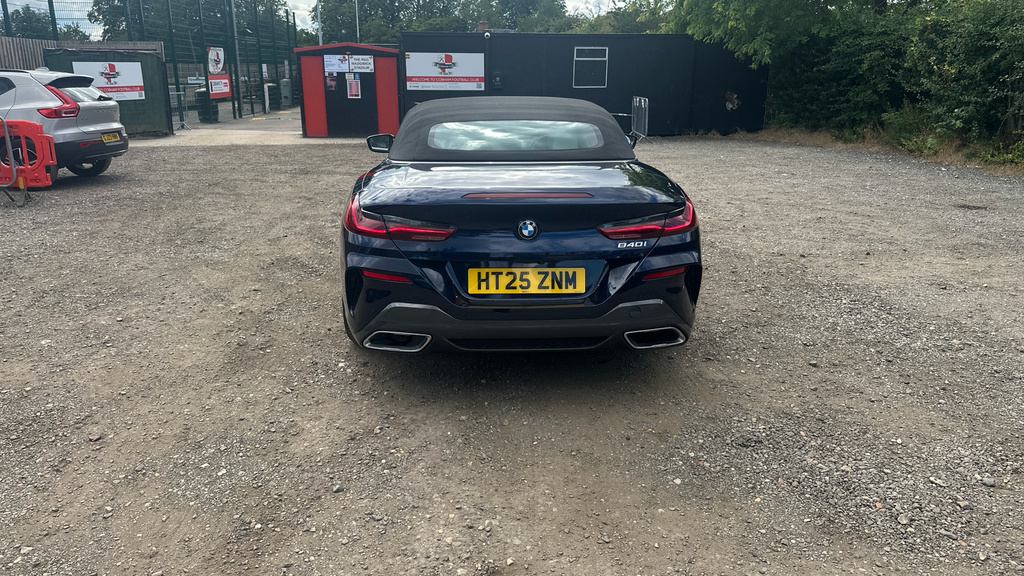 BMW 8 Series 3.0 840I M Sport Steptronic Euro 6 Ss Grey #32
