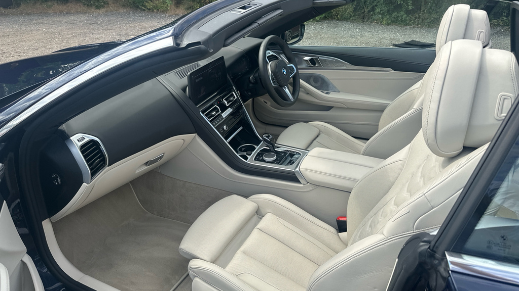 BMW 8 Series 3.0 840I M Sport Steptronic Euro 6 Ss Grey #7