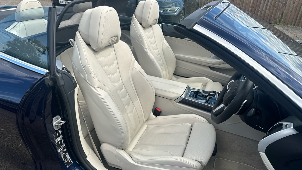 BMW 8 Series 3.0 840I M Sport Steptronic Euro 6 Ss Grey #11
