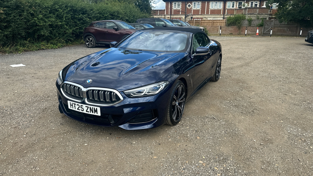 BMW 8 Series 3.0 840I M Sport Steptronic Euro 6 Ss Grey #30