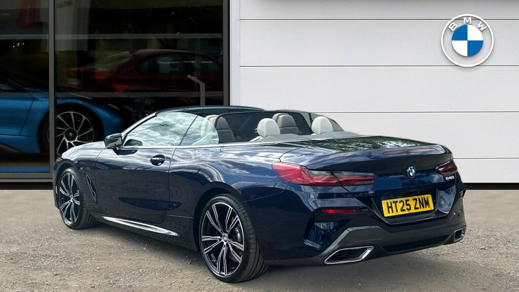 BMW 8 Series 3.0 840I M Sport Steptronic Euro 6 Ss Grey #2