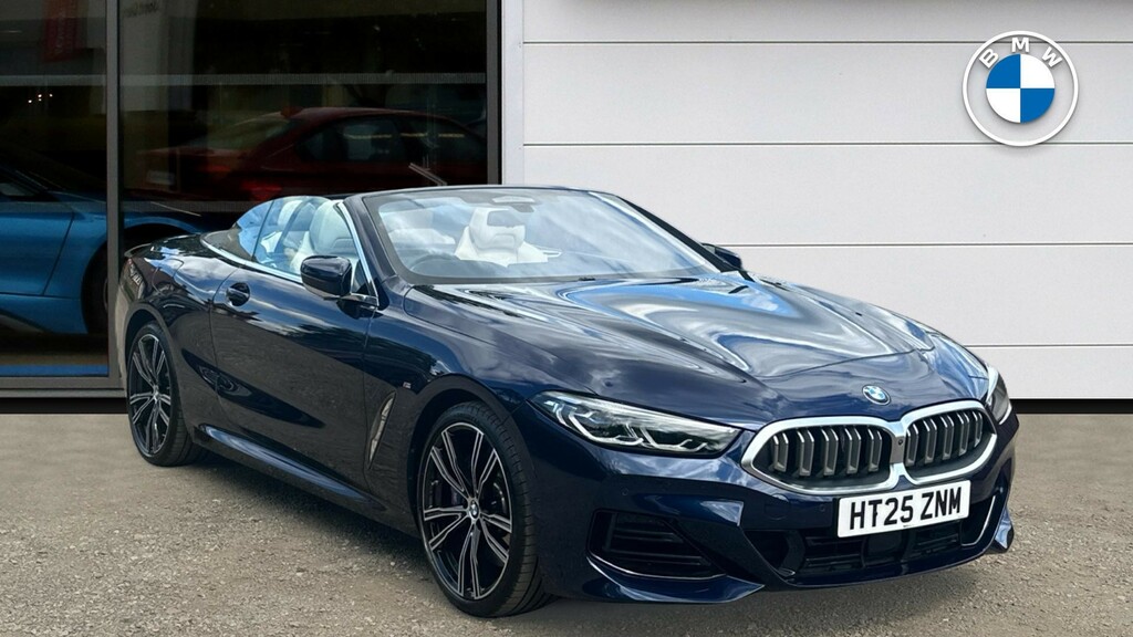 BMW 8 Series 3.0 840I M Sport Steptronic Euro 6 Ss Grey #1