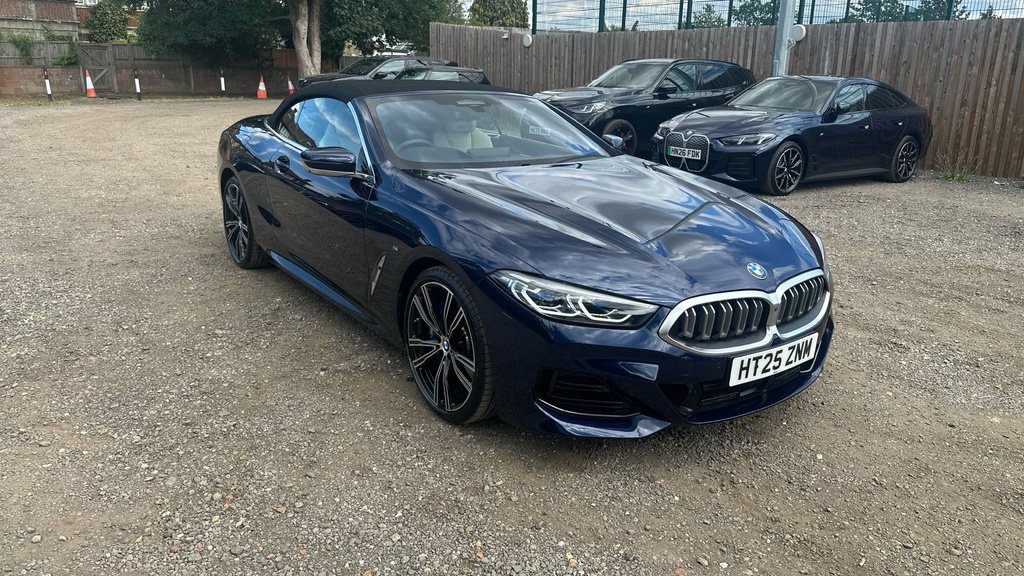 BMW 8 Series 3.0 840I M Sport Steptronic Euro 6 Ss Grey #29