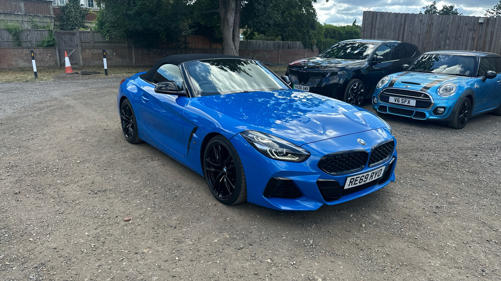 BMW Z4 Z4 Sdrive20i M Sport Blue #26