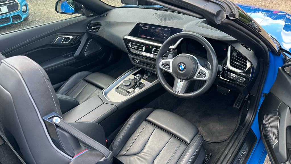 BMW Z4 Z4 Sdrive20i M Sport Blue #6