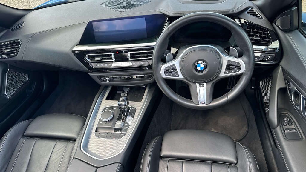 BMW Z4 Z4 Sdrive20i M Sport Blue #5