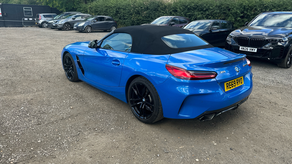 BMW Z4 Z4 Sdrive20i M Sport Blue #28