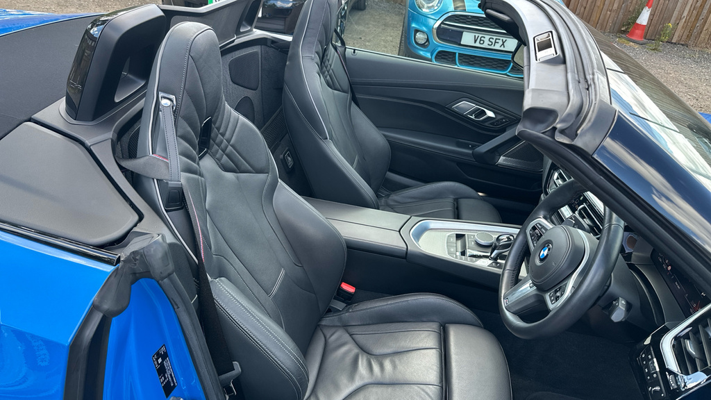 BMW Z4 Z4 Sdrive20i M Sport Blue #11