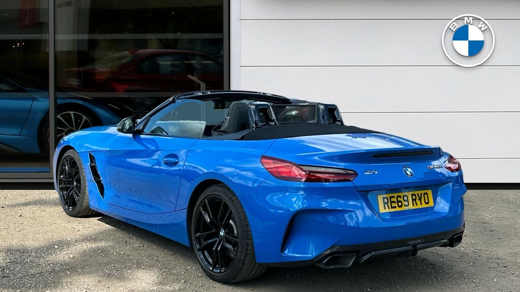 BMW Z4 Z4 Sdrive20i M Sport Blue #2