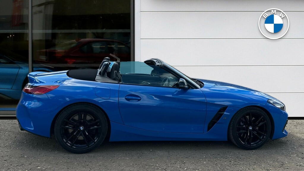 BMW Z4 Z4 Sdrive20i M Sport Blue #3