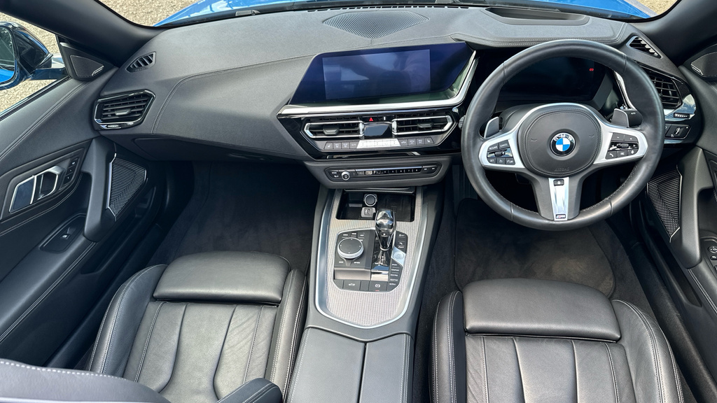 BMW Z4 Z4 Sdrive20i M Sport Blue #4