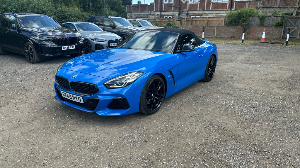 BMW Z4 Z4 Sdrive20i M Sport Blue #27