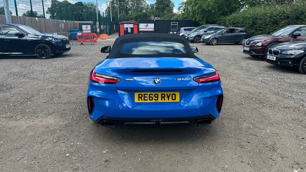 BMW Z4 Z4 Sdrive20i M Sport Blue #29