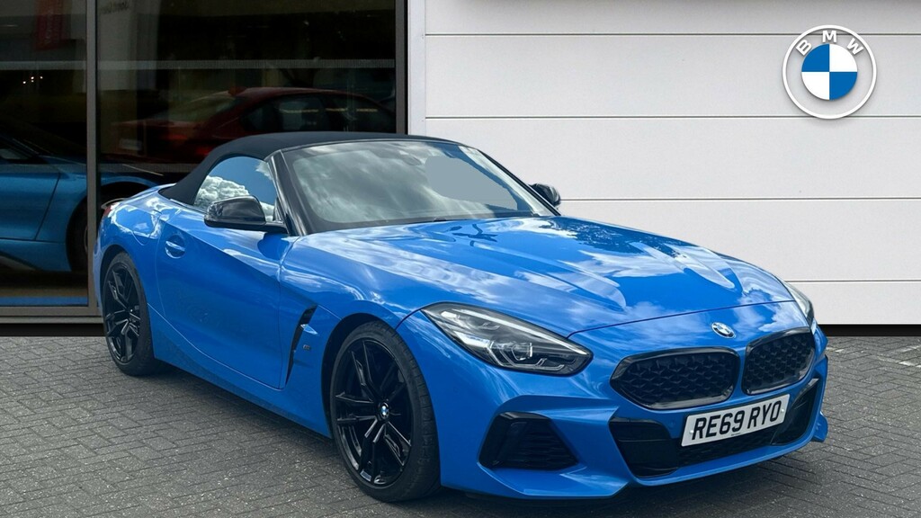 BMW Z4 Z4 Sdrive20i M Sport Blue #1