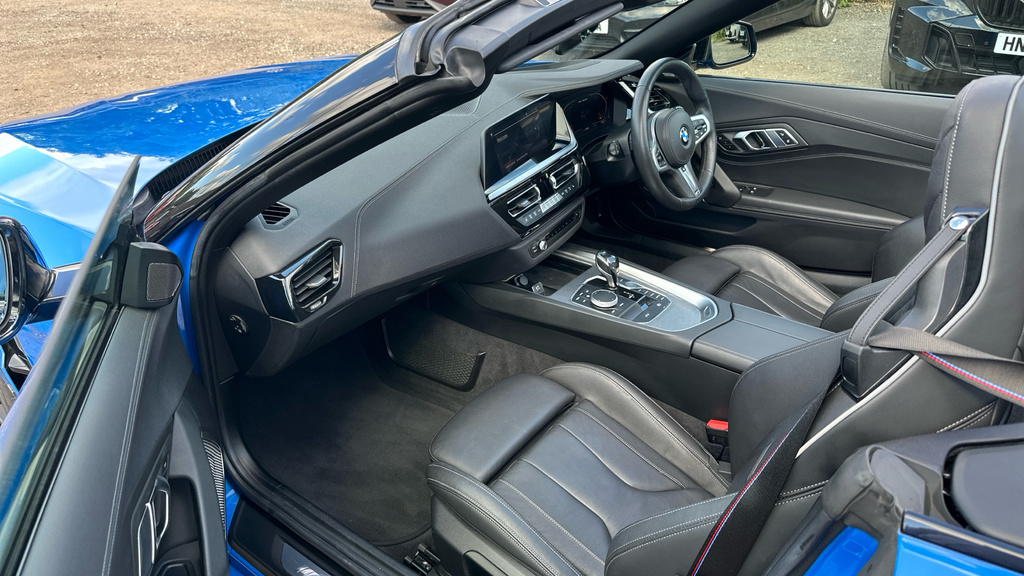 BMW Z4 Z4 Sdrive20i M Sport Blue #7