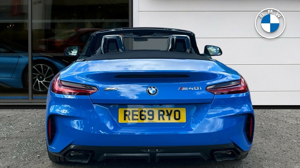 BMW Z4 Z4 Sdrive20i M Sport Blue #15