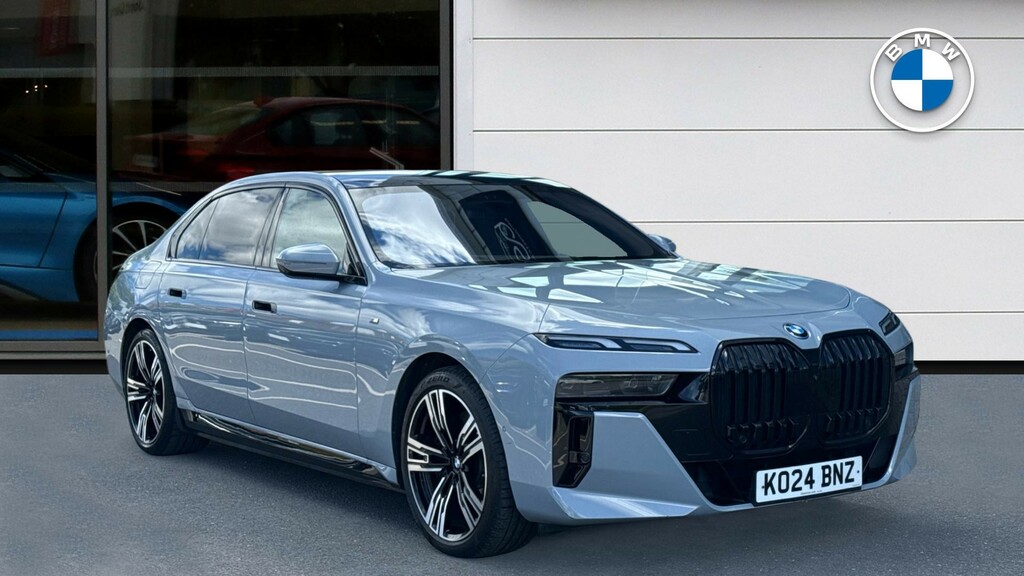 BMW 7 Series 3.0 M760e 22.1Kwh Xdrive Euro 6 Ss Black #1
