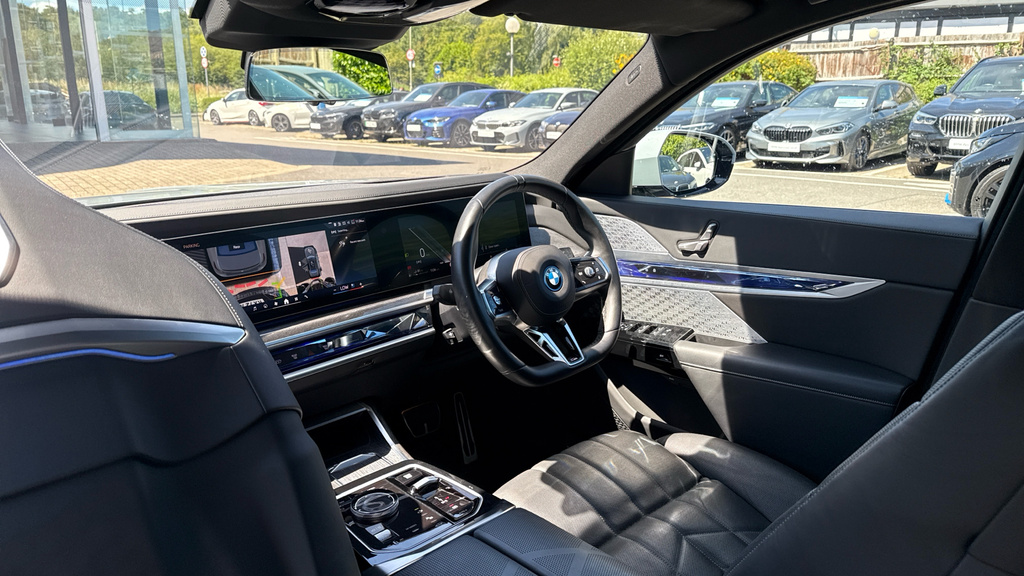 BMW 7 Series 3.0 M760e 22.1Kwh Xdrive Euro 6 Ss Black #68