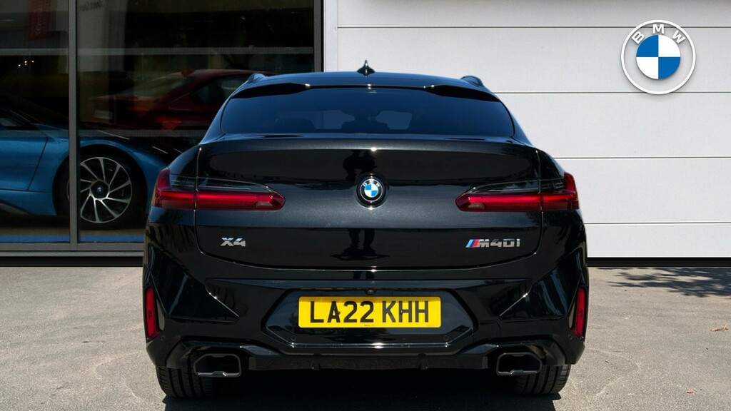 BMW X4 3.0 M40d Mht Suv Hybrid Xdrive Eur Blue #15