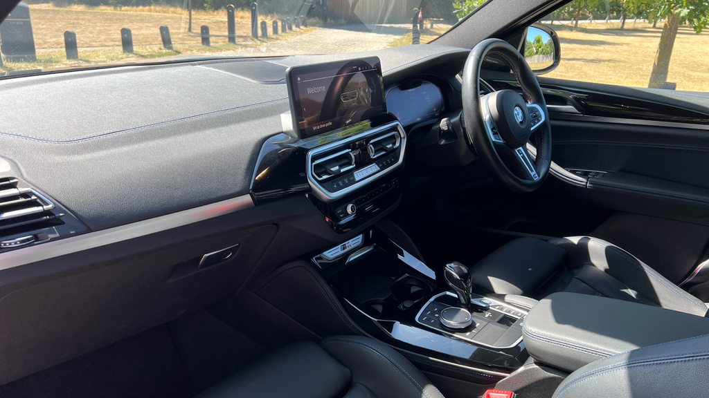 BMW X4 3.0 M40d Mht Suv Hybrid Xdrive Eur Blue #7