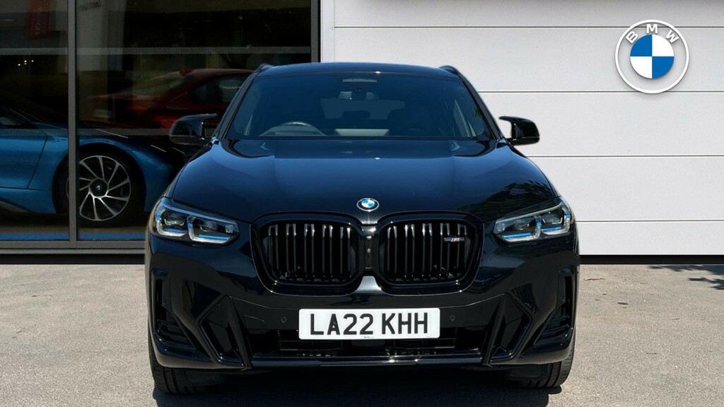 BMW X4 3.0 M40d Mht Suv Hybrid Xdrive Eur Blue #16