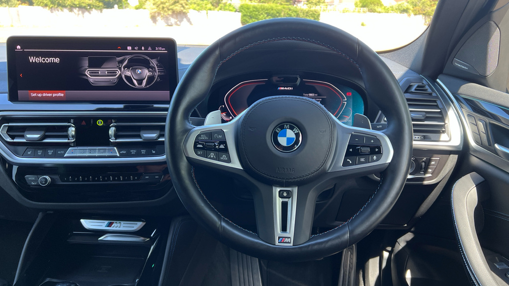 BMW X4 3.0 M40d Mht Suv Hybrid Xdrive Eur Blue #5