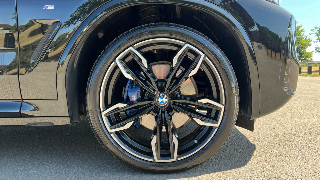 BMW X4 3.0 M40d Mht Suv Hybrid Xdrive Eur Blue #14
