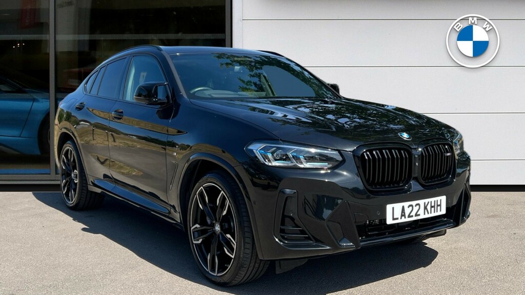 BMW X4 3.0 M40d Mht Suv Hybrid Xdrive Eur Blue #1