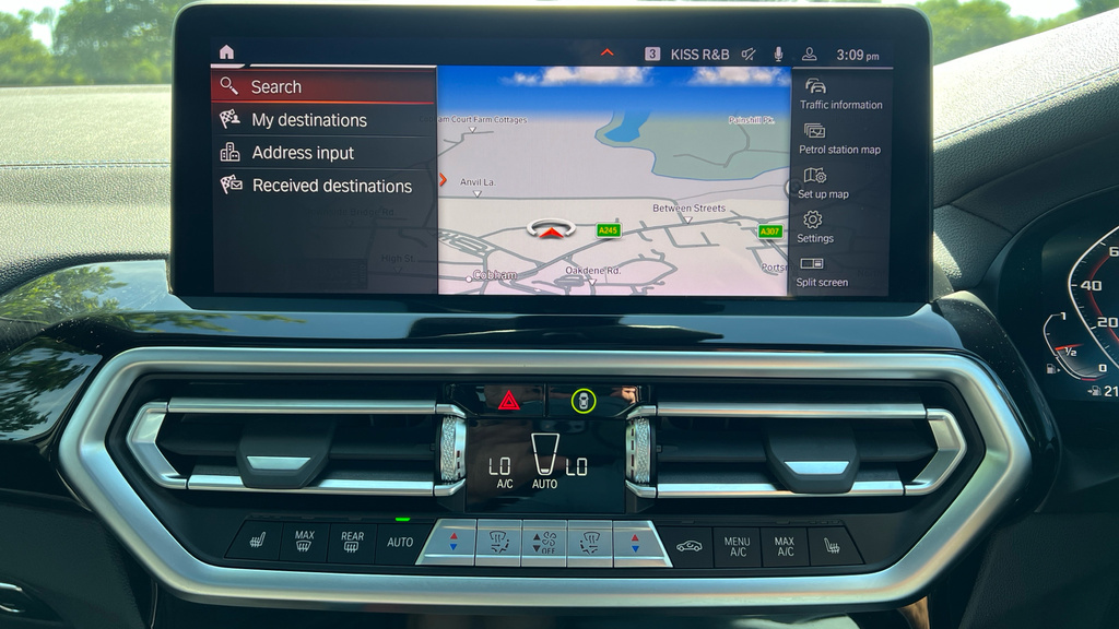 BMW X4 3.0 M40d Mht Suv Hybrid Xdrive Eur Blue #8