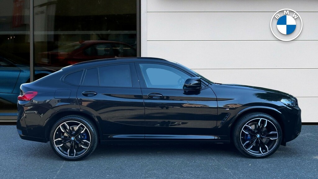 BMW X4 3.0 M40d Mht Suv Hybrid Xdrive Eur Blue #3