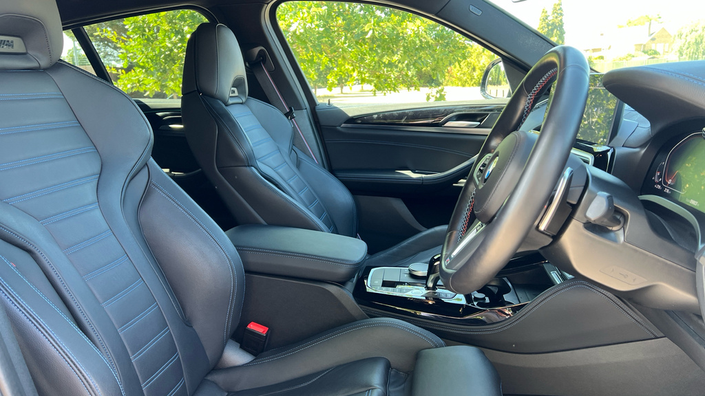 BMW X4 3.0 M40d Mht Suv Hybrid Xdrive Eur Blue #11