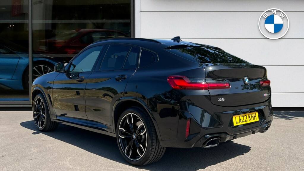 BMW X4 3.0 M40d Mht Suv Hybrid Xdrive Eur Blue #2