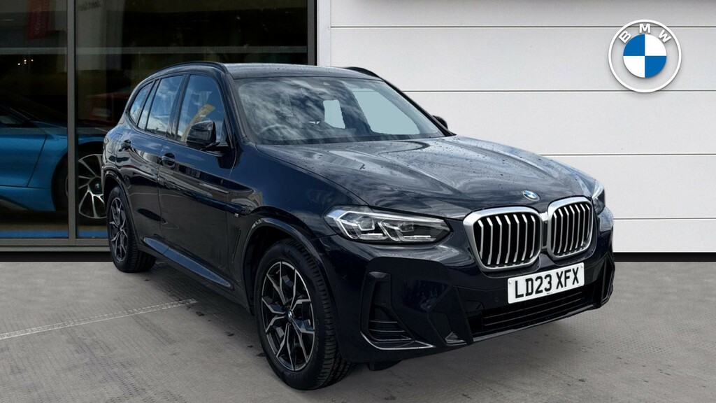 BMW X3 G01 Xdrive20d M Sport Za Lci B47 2.0D Blue #1