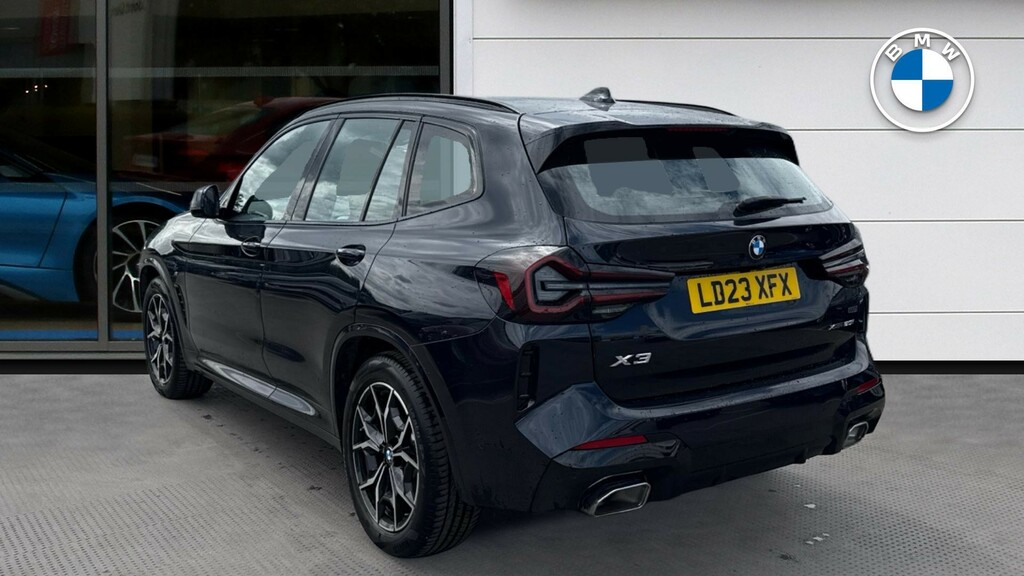 BMW X3 G01 Xdrive20d M Sport Za Lci B47 2.0D Blue #2