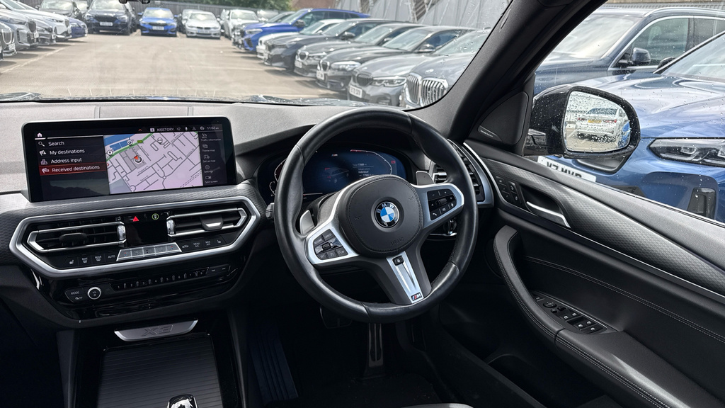 BMW X3 G01 Xdrive20d M Sport Za Lci B47 2.0D Blue #5