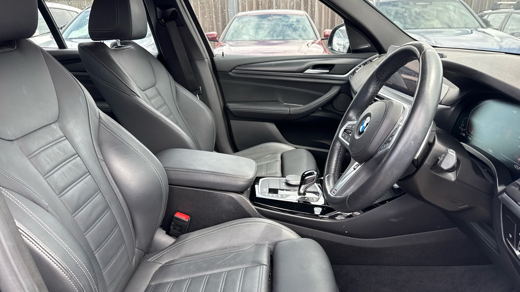 BMW X3 G01 Xdrive20d M Sport Za Lci B47 2.0D Blue #11