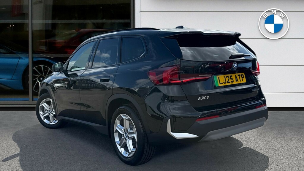 BMW iX1 20 66.5Kwh M Sport Edrive 11Kw Charger Blue #2