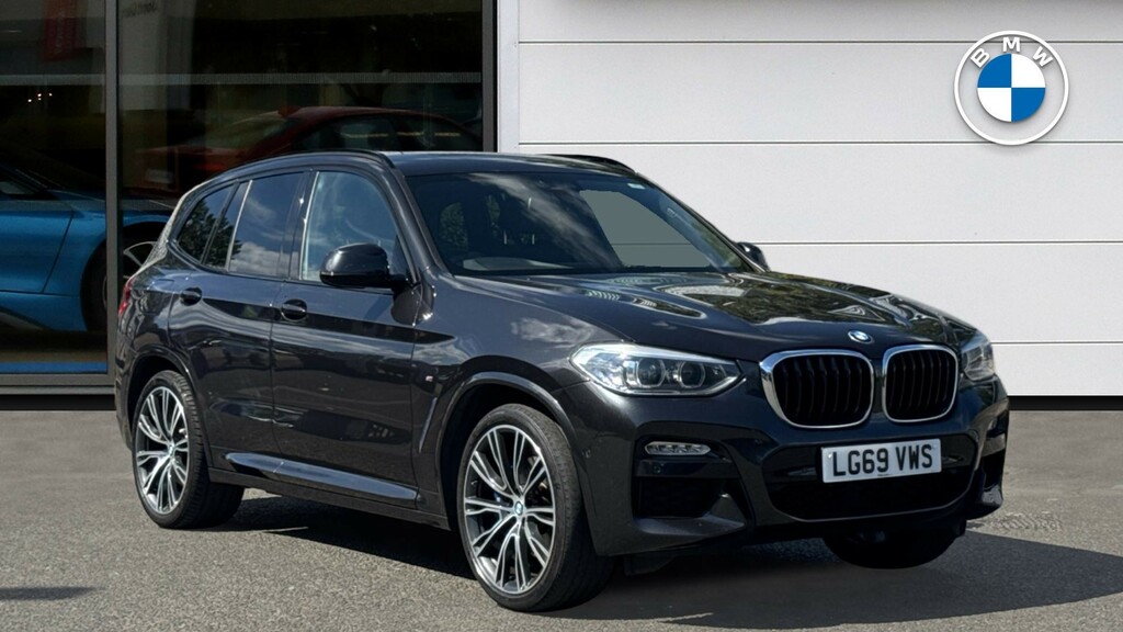 BMW X3 2.0 20I Gpf M Sport Xdrive Euro 6 Ss White #1