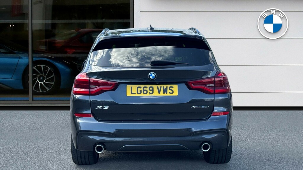 BMW X3 2.0 20I Gpf M Sport Xdrive Euro 6 Ss White #15