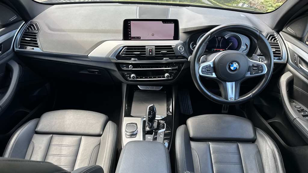 BMW X3 2.0 20I Gpf M Sport Xdrive Euro 6 Ss White #4