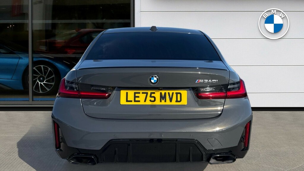 BMW 3 Series M340i Xdrive Mht Step Grey #15
