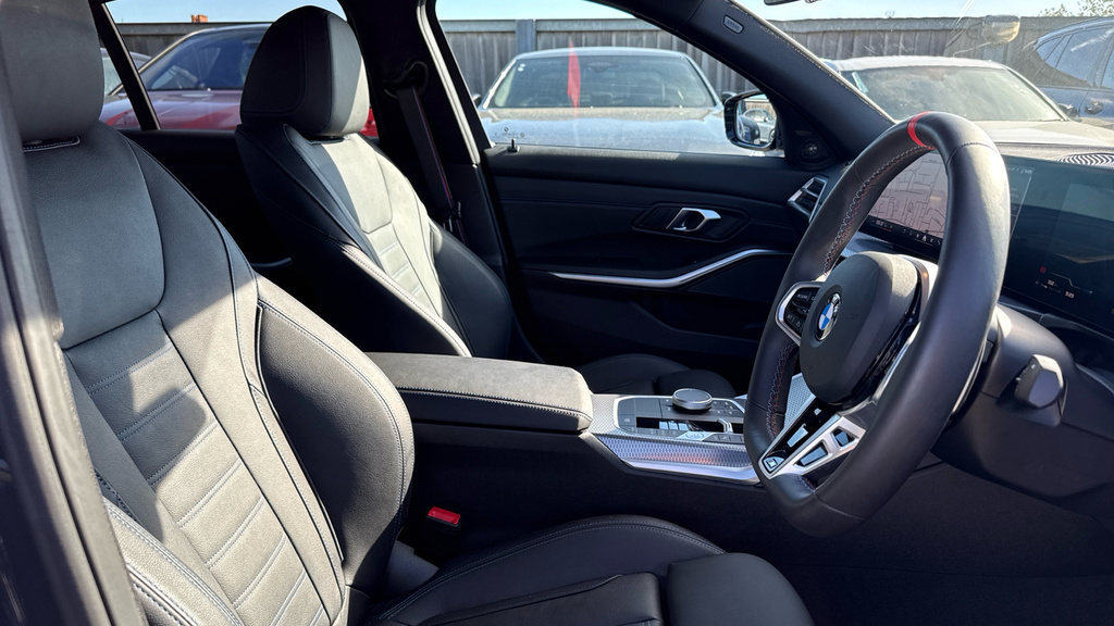 BMW 3 Series M340i Xdrive Mht Step Grey #11
