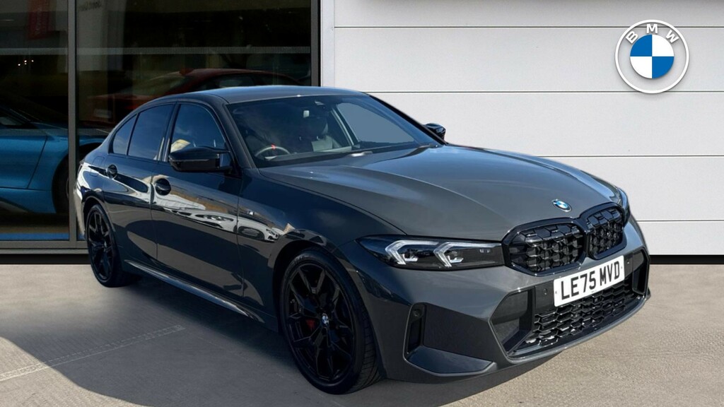 BMW 3 Series M340i Xdrive Mht Step Grey #1