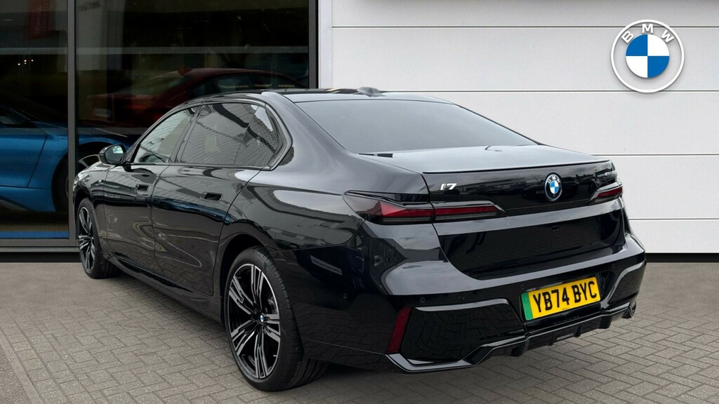 BMW i7 400Kw Xdrive60 M Sport 105.7Kwh Grey #2