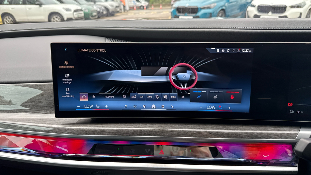 BMW i7 400Kw Xdrive60 M Sport 105.7Kwh Grey #37