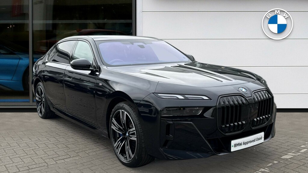 BMW i7 400Kw Xdrive60 M Sport 105.7Kwh Grey #1