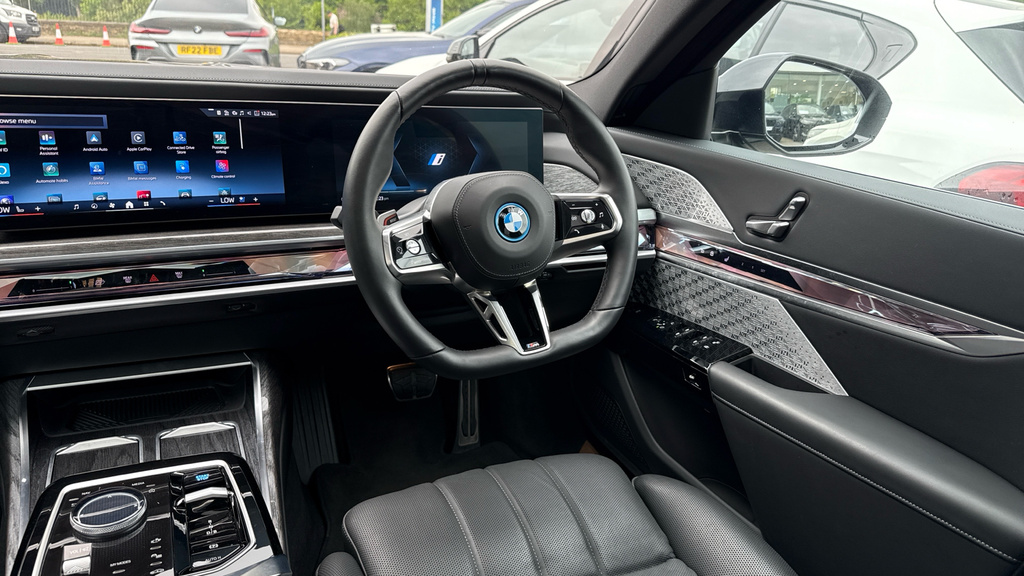 BMW i7 400Kw Xdrive60 M Sport 105.7Kwh Grey #5