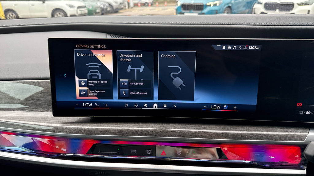 BMW i7 400Kw Xdrive60 M Sport 105.7Kwh Grey #35