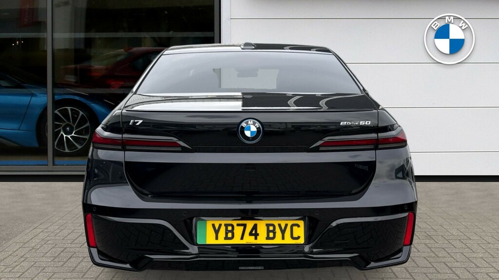 BMW i7 400Kw Xdrive60 M Sport 105.7Kwh Grey #15