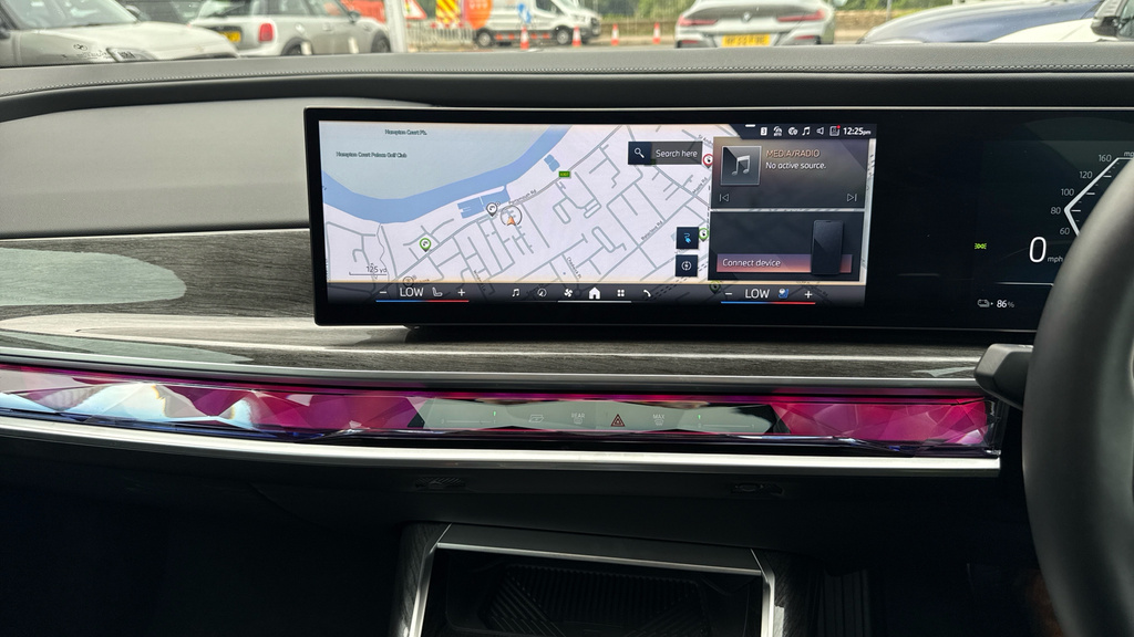 BMW i7 400Kw Xdrive60 M Sport 105.7Kwh Grey #8